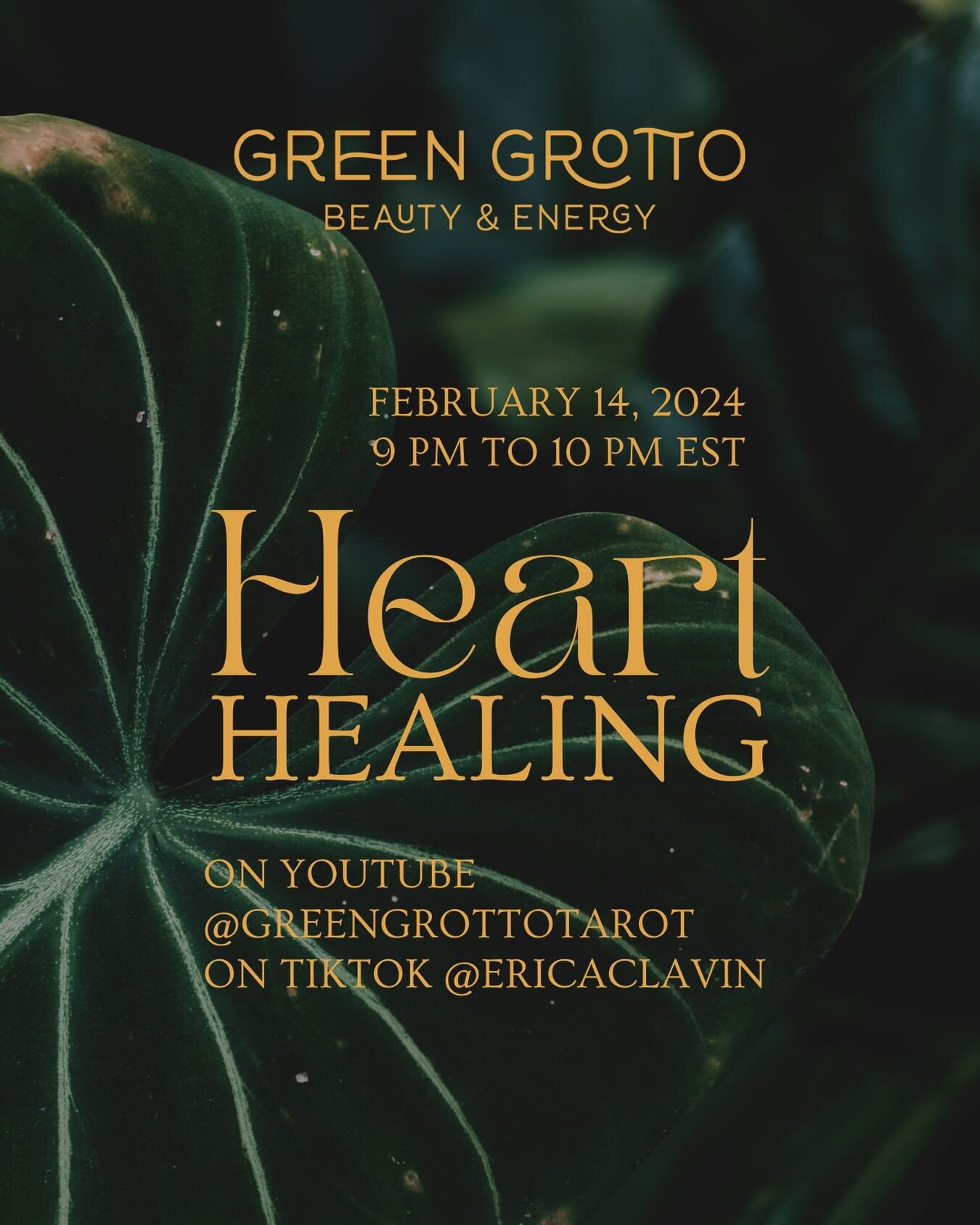Join me live on YouTube or TikTok for a community healing experience this Valentine&rsquo;s Day. There will be a little something for everyone to release the past &amp; enter a loving state of being. Featuring guided meditations that utilize The Viol