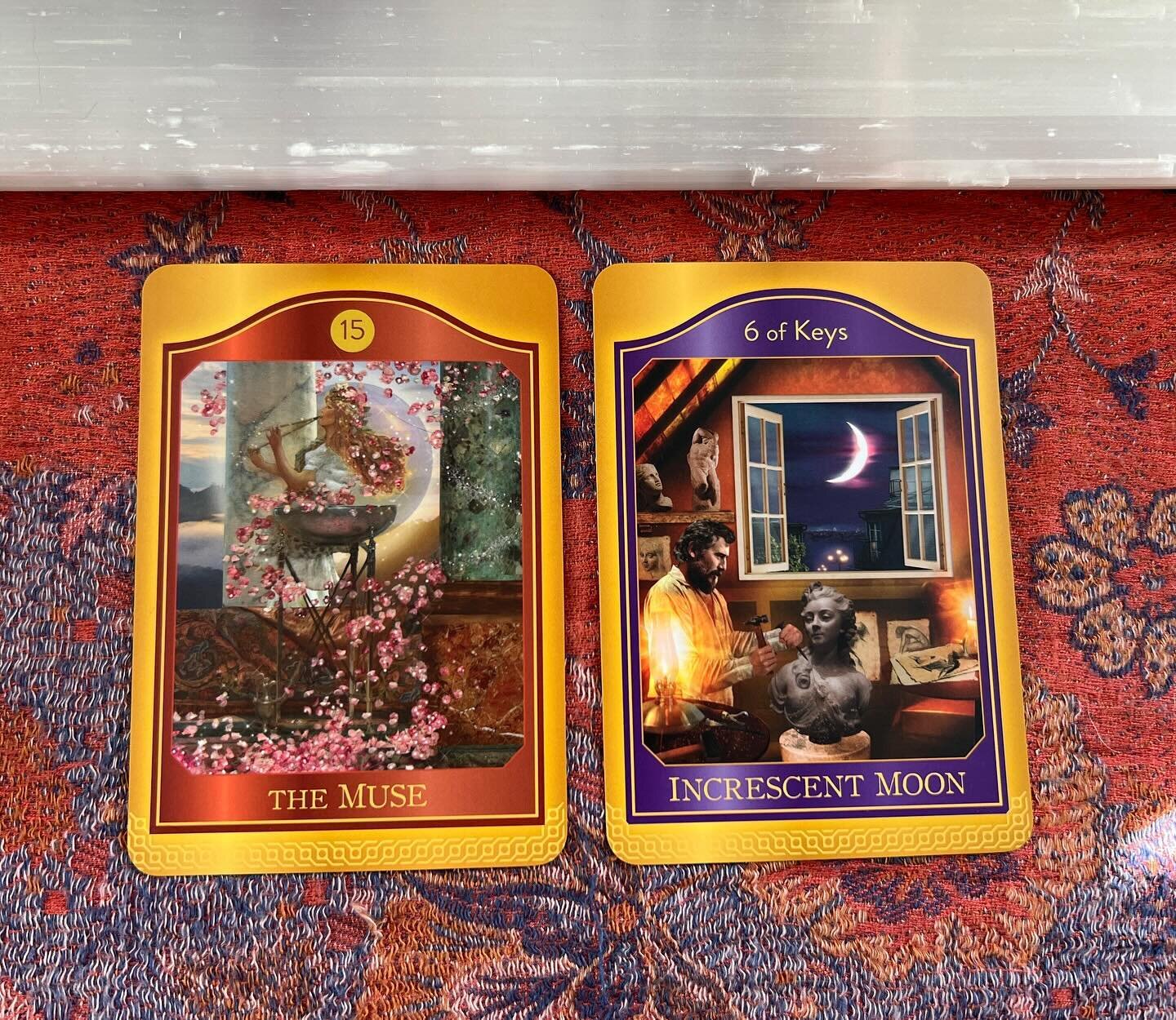 A message from Spirit and the Akashic Records ✨ You&rsquo;re being asked to work on your creative projects regardless of your life circumstances. Now is a time to connect with your sources of inspiration from a childlike space of wonder.
.
Channel th