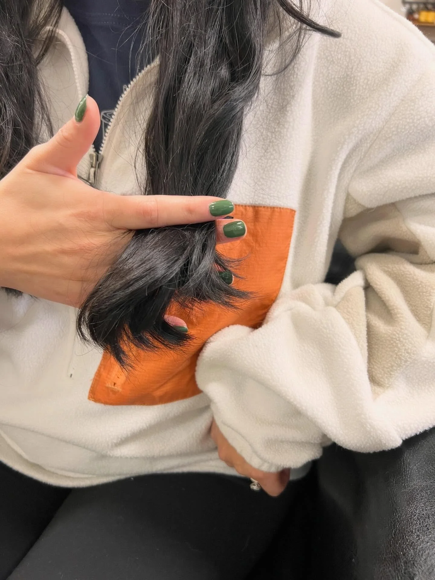 Nervous about losing too much length during your next haircut? 

You&rsquo;re not alone.

So many clients come to my chair with scars from previous haircuts. 

Some stylists will impose what they think you need instead of what you asked. And yes&hell