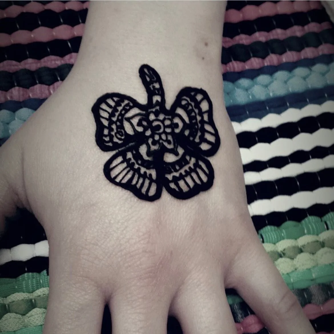 UPDATE: Our St. Patrick&rsquo;s Day Collab with @apothecorner222 will be from 3-6 on the 15th to begin after the half marathon. 

⬅️Swipe for full details, hope to see you there!

This is a throwback from about 10 years ago, design book from @hennaby