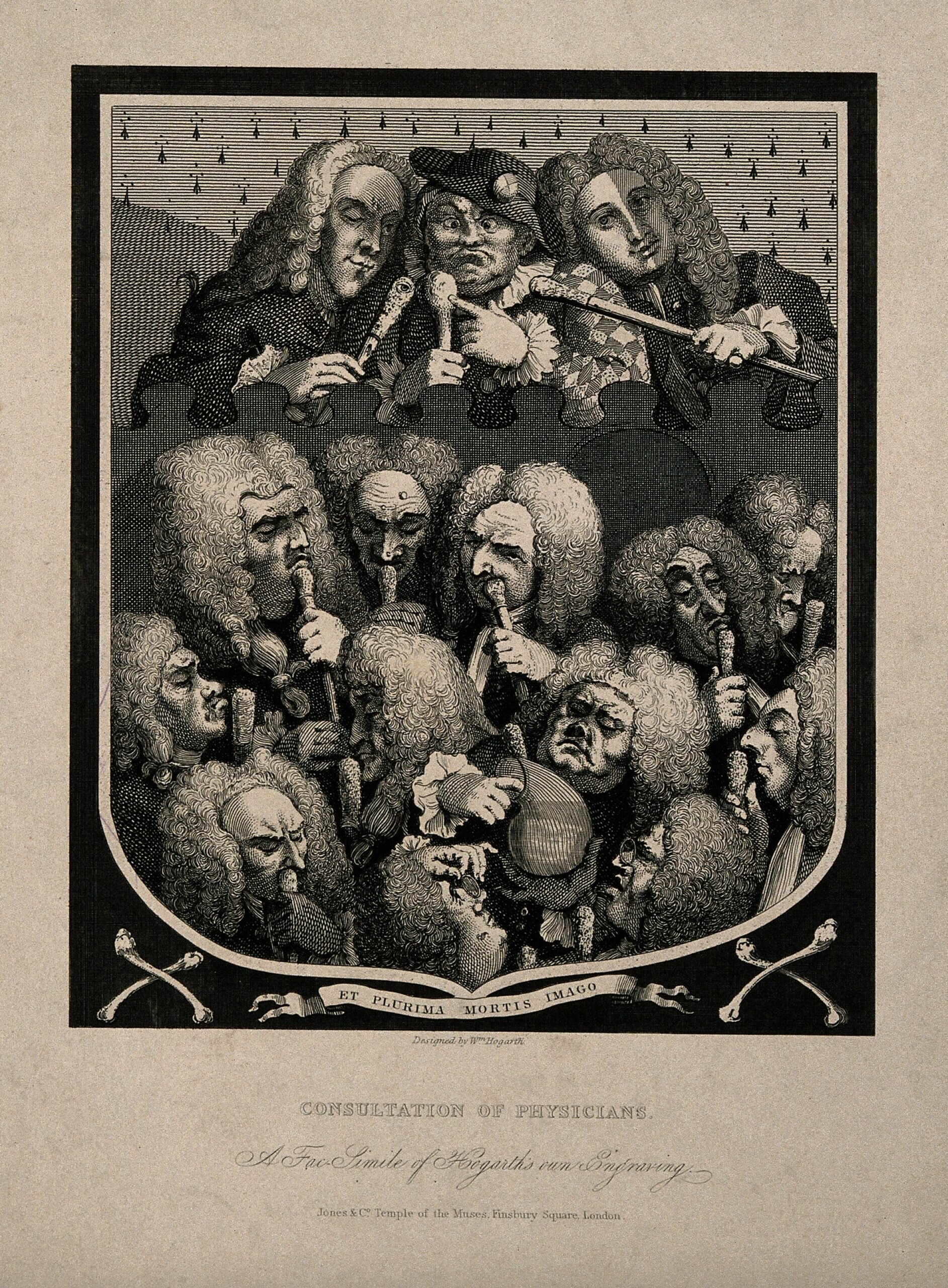 A_shield_containing_a_group_portrait_of_various_doctors_and_Wellcome_V0006699-scaled.jpg