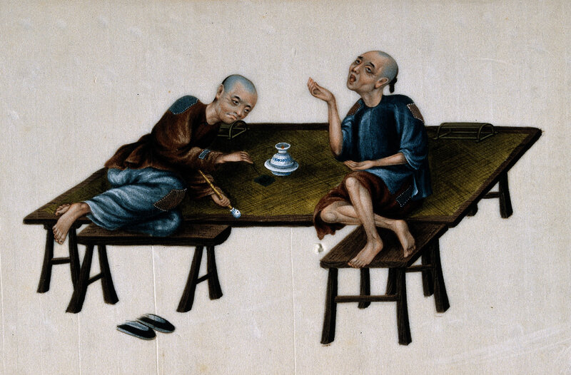 Two_poor_Chinese_opium_smokers._Gouache_painting_on_rice-pap_Wellcome_V0019165.jpg