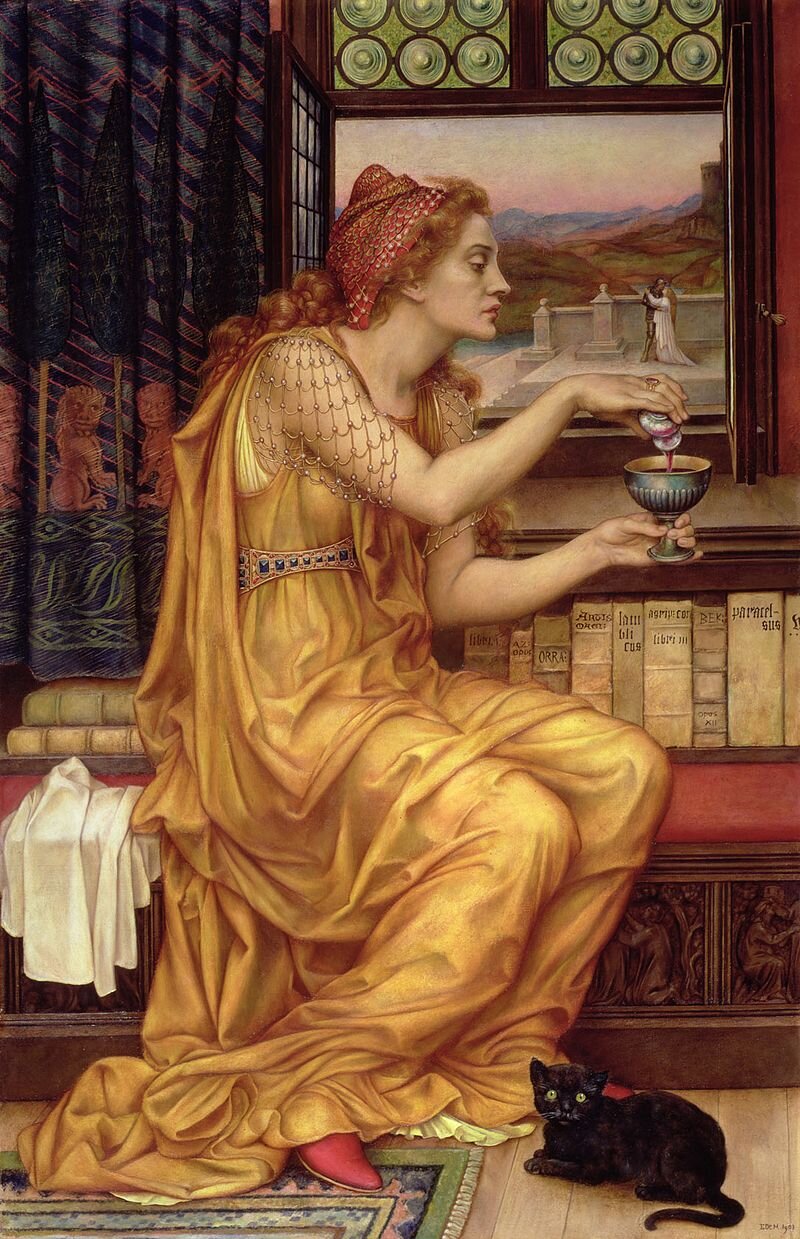 800px-The_Love_Potion_-_Evelyn_de_Morgan.jpg