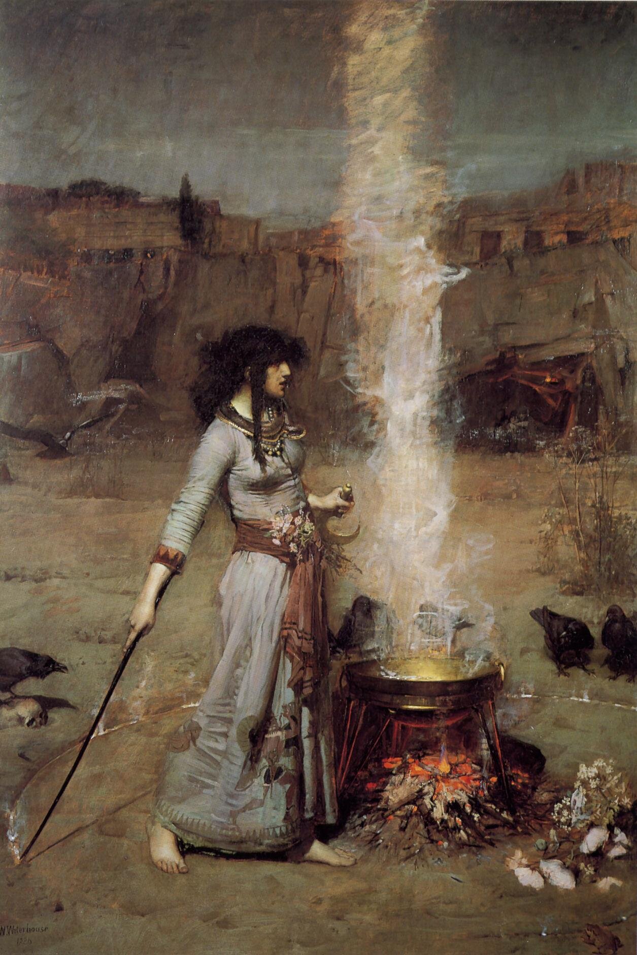 John_William_Waterhouse_-_Magic_Circle_0.JPG