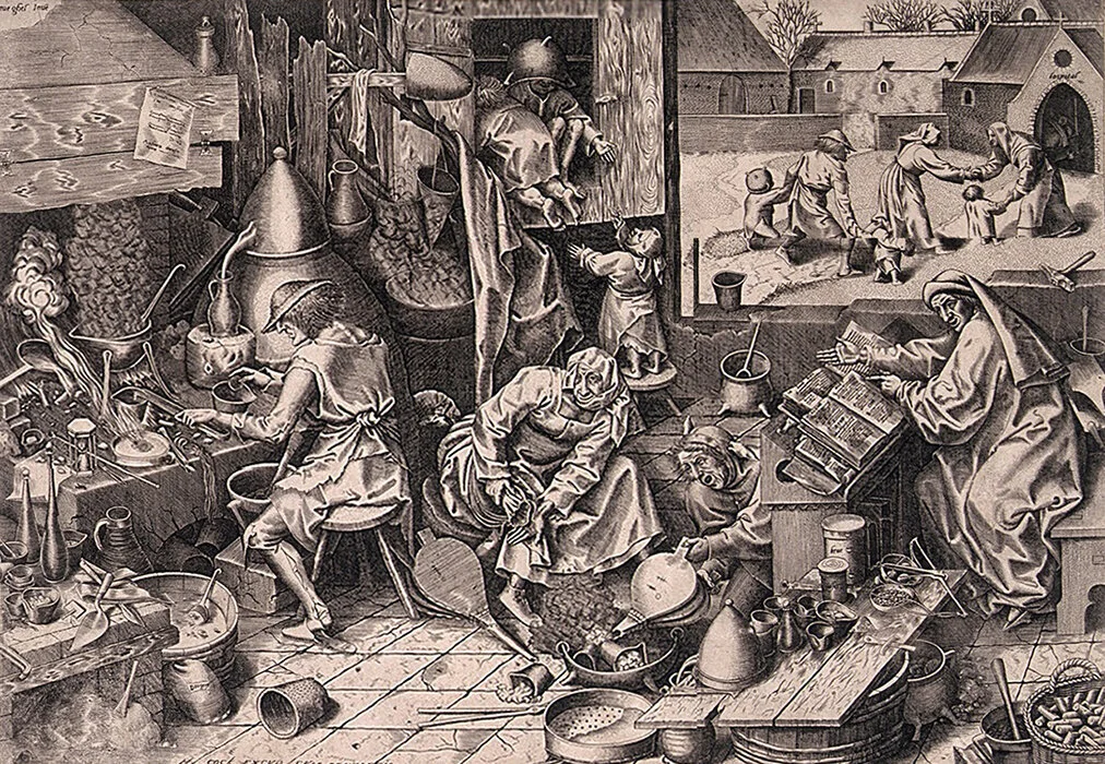 Oddities for an Alchemist's Laboratory