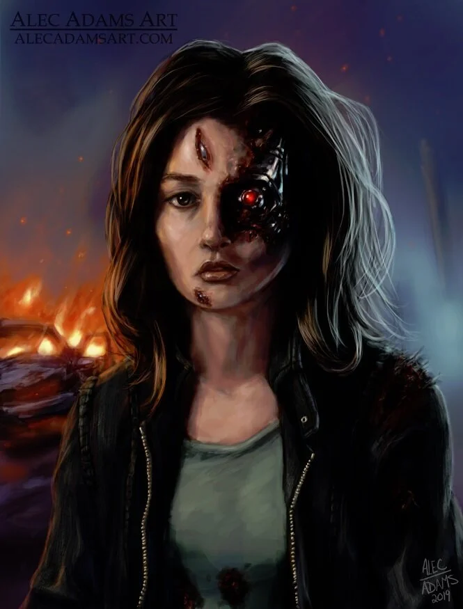 Starfinder: T-800 Terminator