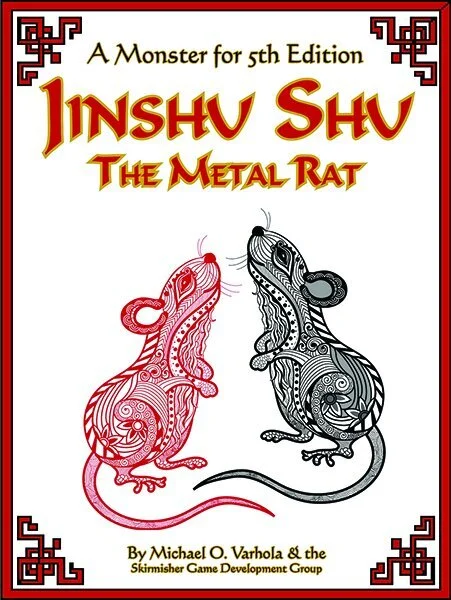 ‘Metal Rat’ Released by Skirmisher!