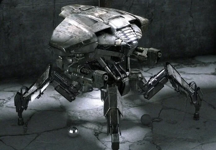 Starfinder: T - 7 Armored Spider Scout