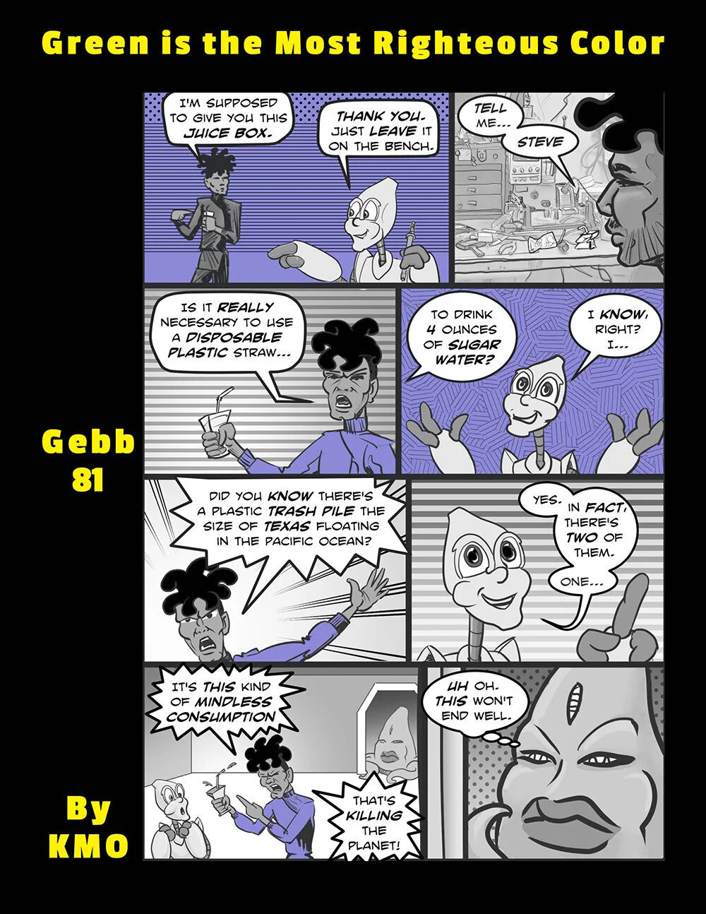 'Gebb 81 – Green is the Most Righteous Color'