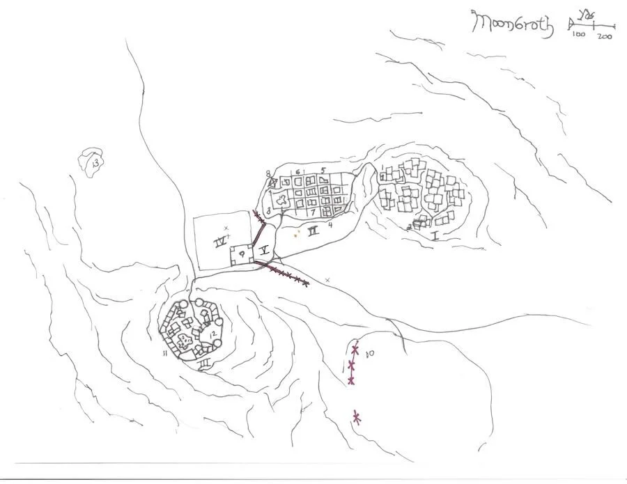 Runequest Thursday on Friday! Moonbroth Map and Legend!