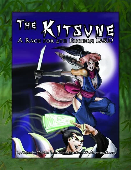 'The Kitsune' Released by Skirmisher