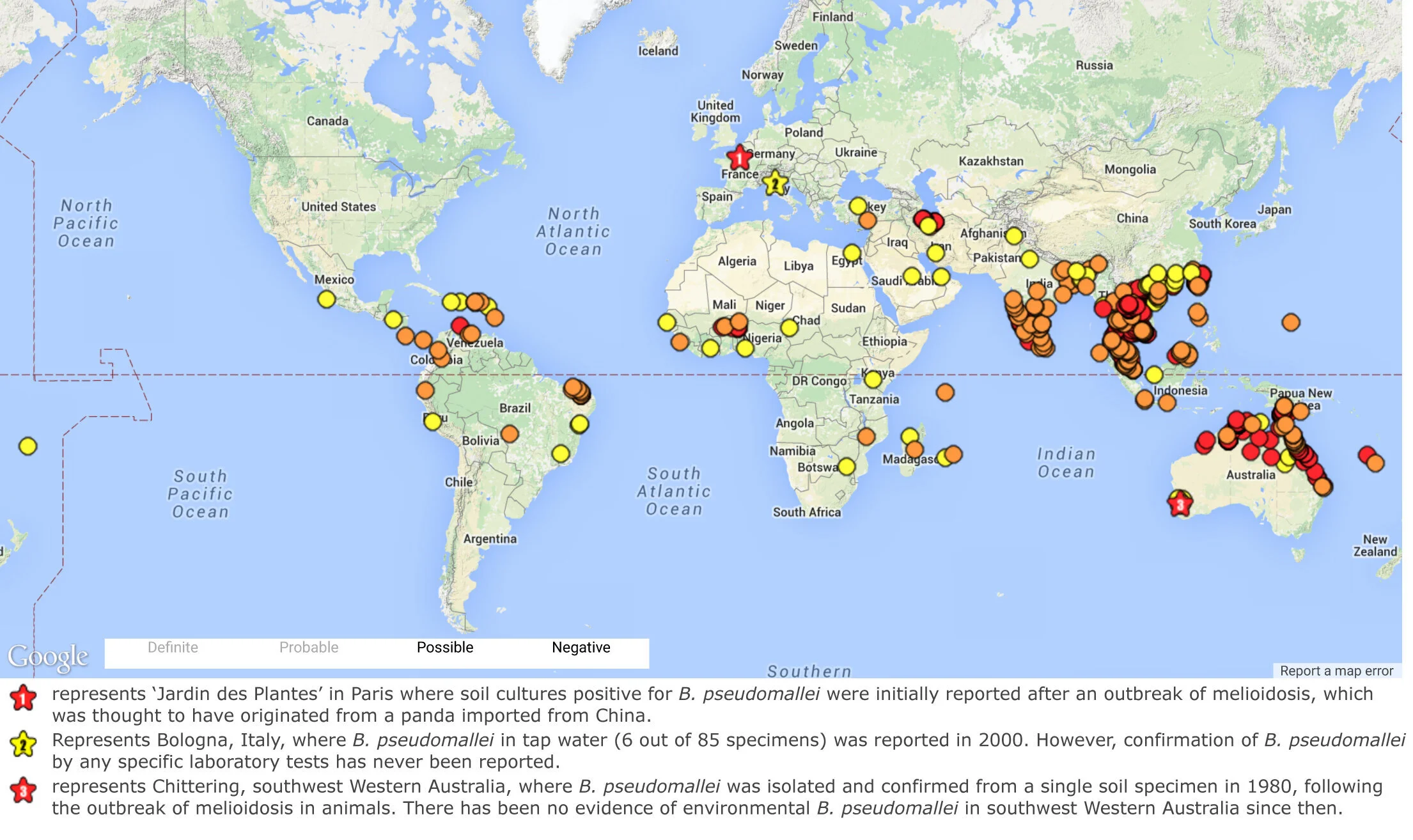 An Obligatory Melioidosis Write-Up