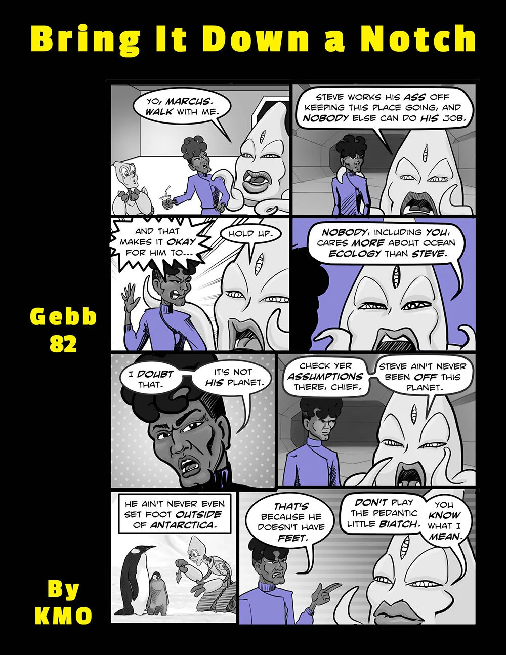 'Gebb 82 – Bring It Down a Notch'