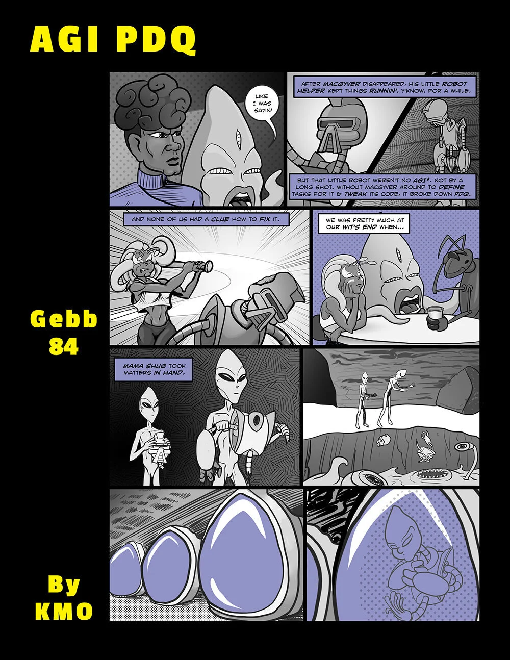 'Gebb 84 – AGI PDQ'