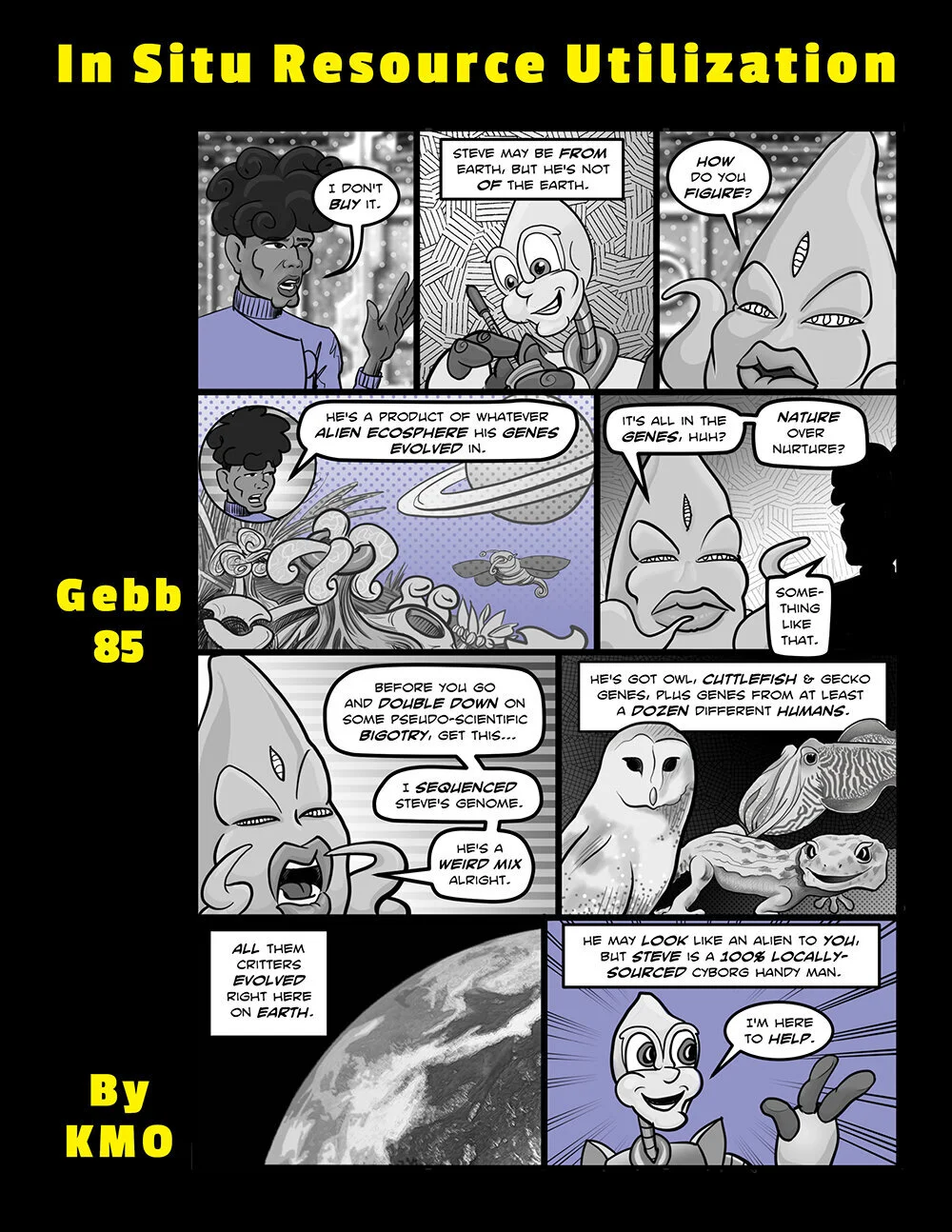 'Gebb 85 – In-Situ Resource Utilization'