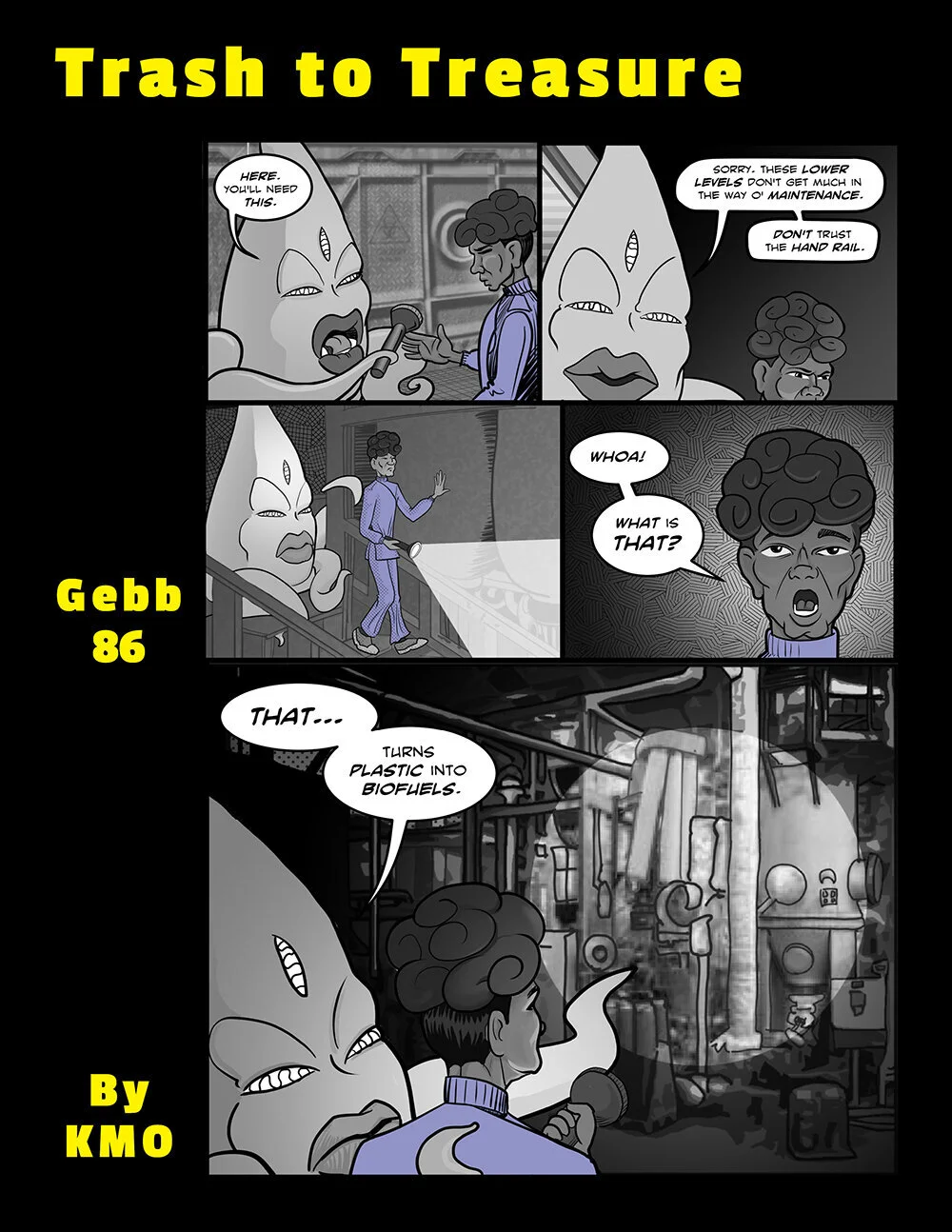 'Gebb 86 – Trash to Treasure'