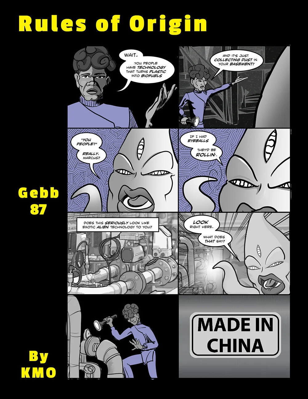 'Gebb 87 – Rules of Origin'