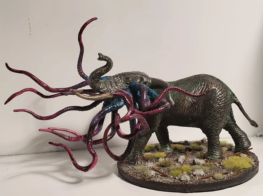 Starfinder: Eldritch Elephant