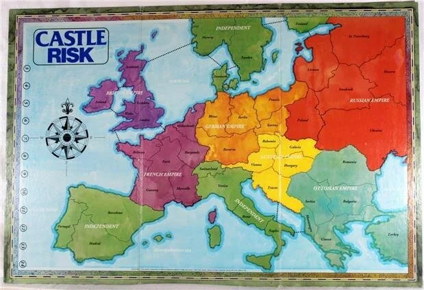 Variant Rules for 'Castle Risk'!