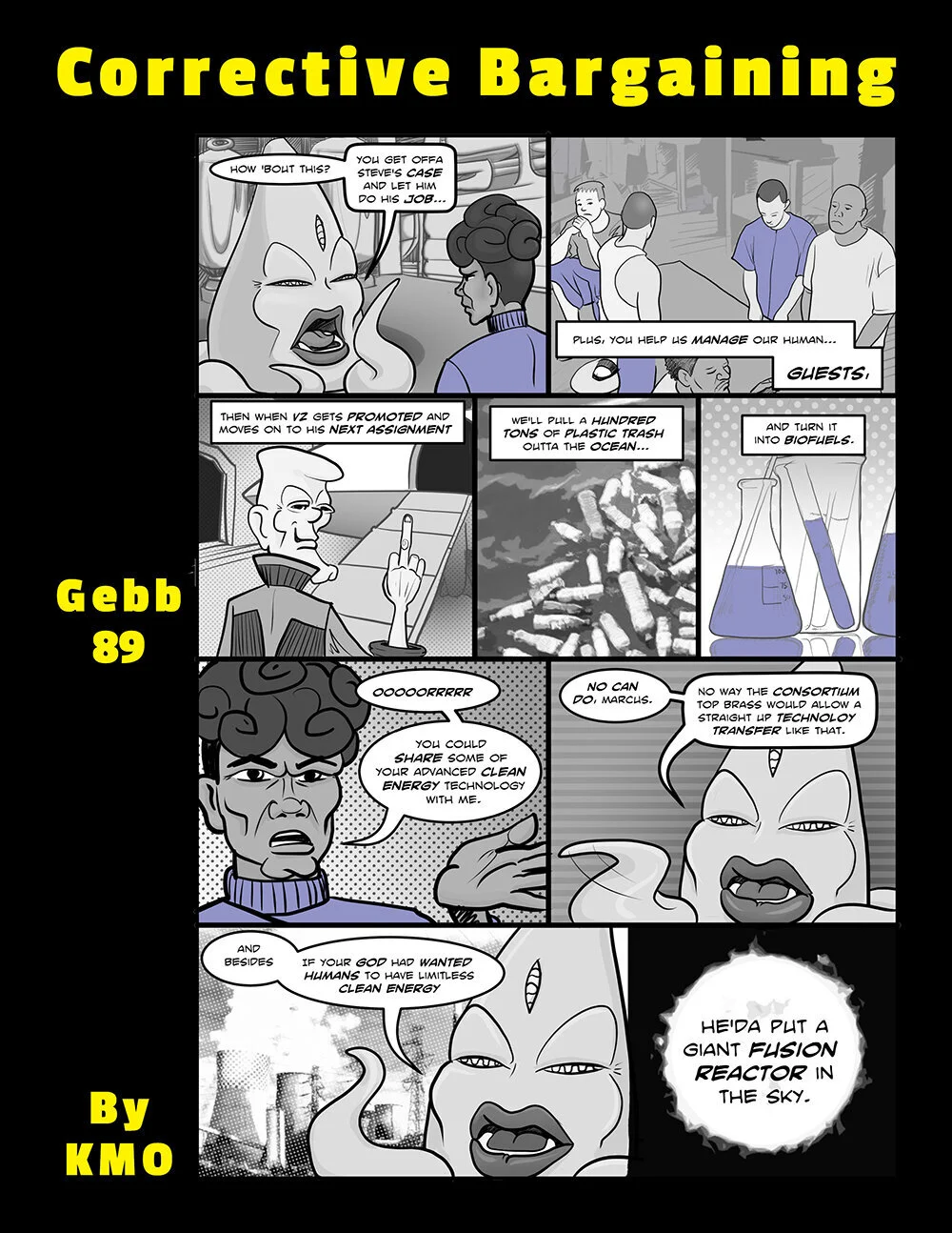 'Gebb 89 – Corrective Bargaining'