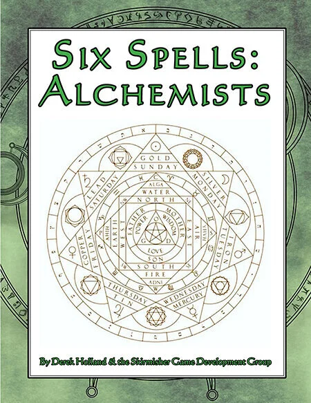 ‘Six Spells: Alchemists’ Released by Skirmisher!