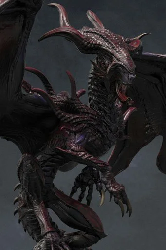 Starfinder: Xenomorph Dragon