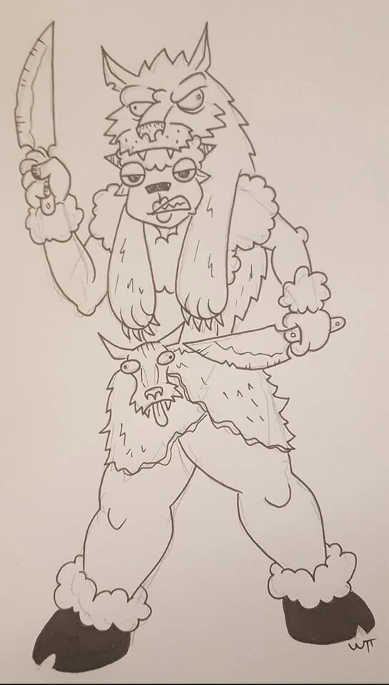 Ramkin in 5E: People of Wool & Wonder
