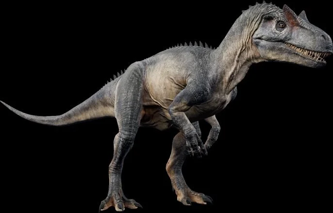 Starfinder: Allosaurus CQC - Augmented