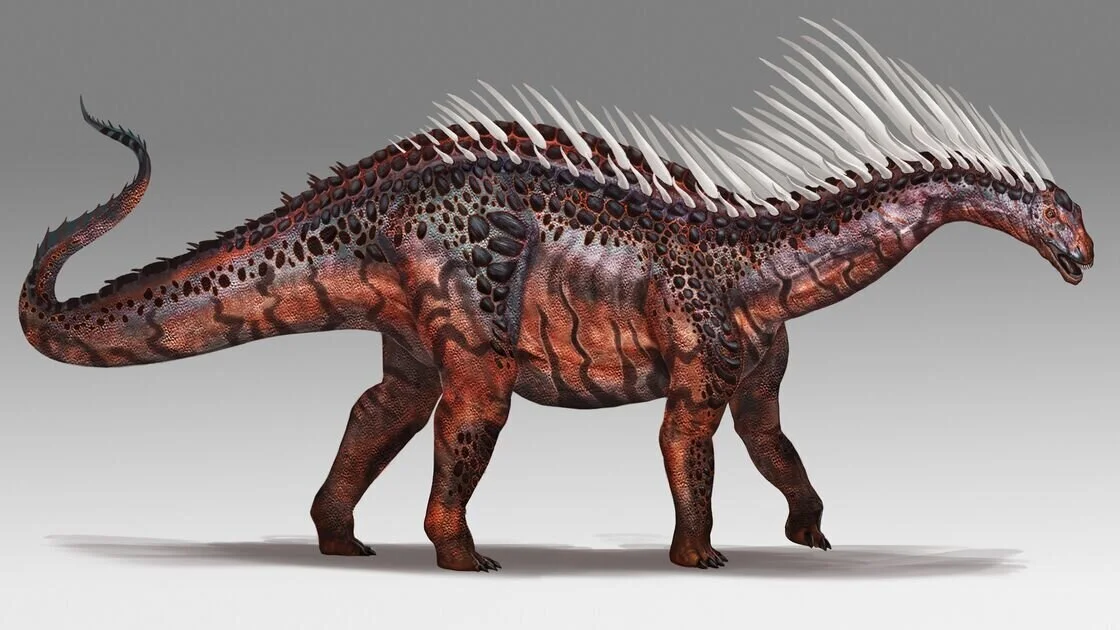 Starfinder: Amargasaurus - Augmented