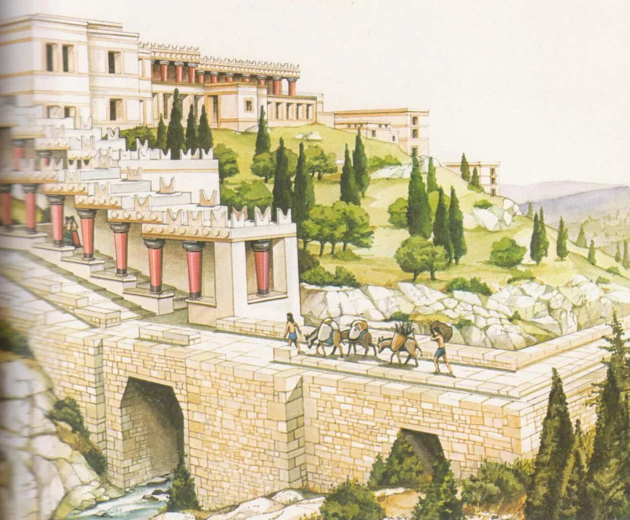 In the Footsteps of Hercules: Interlude in Nafplion, Across the Wine-Dark Sea, Introduction to Crete (D&D 5E Actual Play)