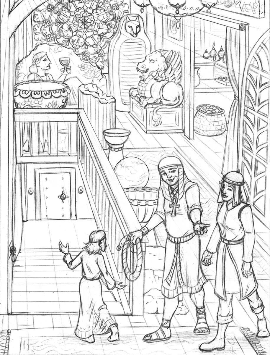 'Curiosity Shop' Timelapse