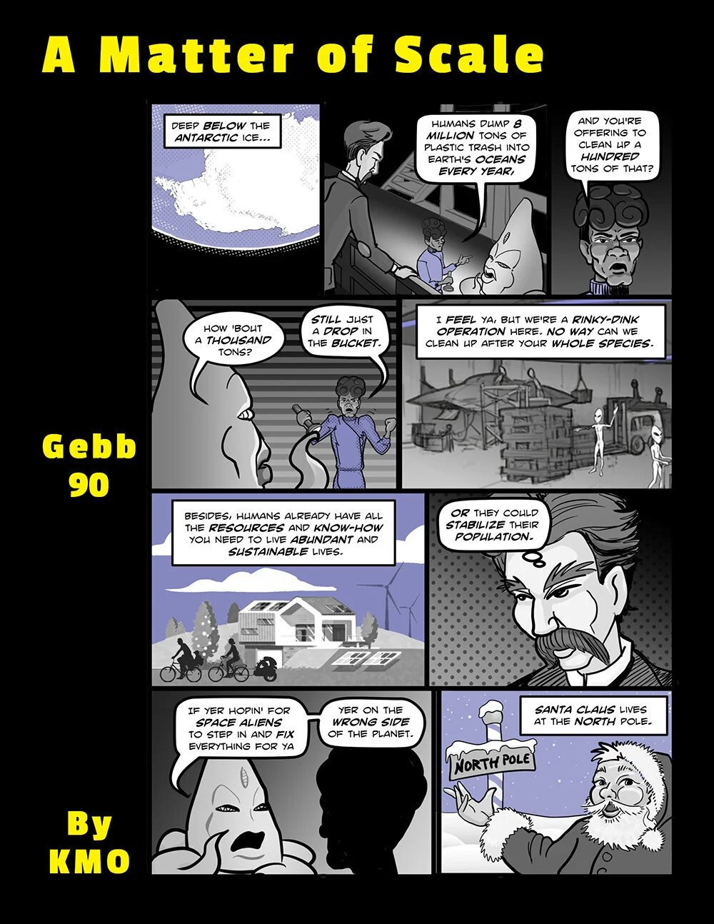 'Gebb 90 – A Matter of Scale'