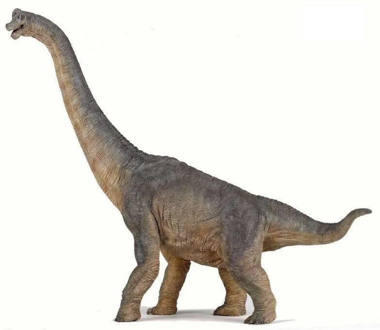 Starfinder: Brachiosaurus, augmented