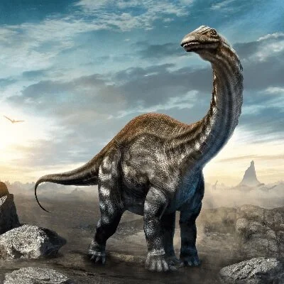 Starfinder: Brontosaurus, augmented