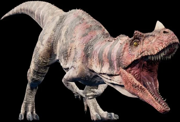 Starfinder: Ceratosaurus, augmented
