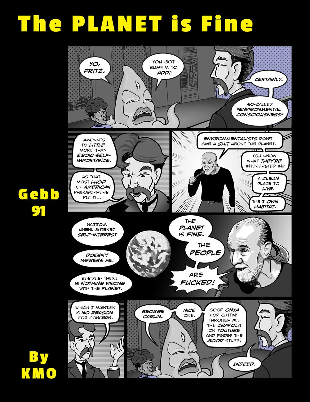 'Gebb 91 – The PLANET is Fine'