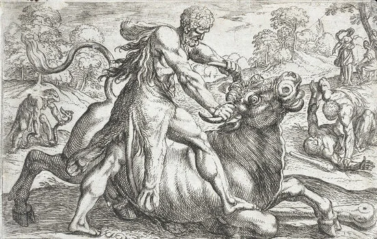 Megalos Ellada: Riding the Bulls of Crete (D&D 5E Bonus Content for ‘In the Footsteps of Hercules’ )