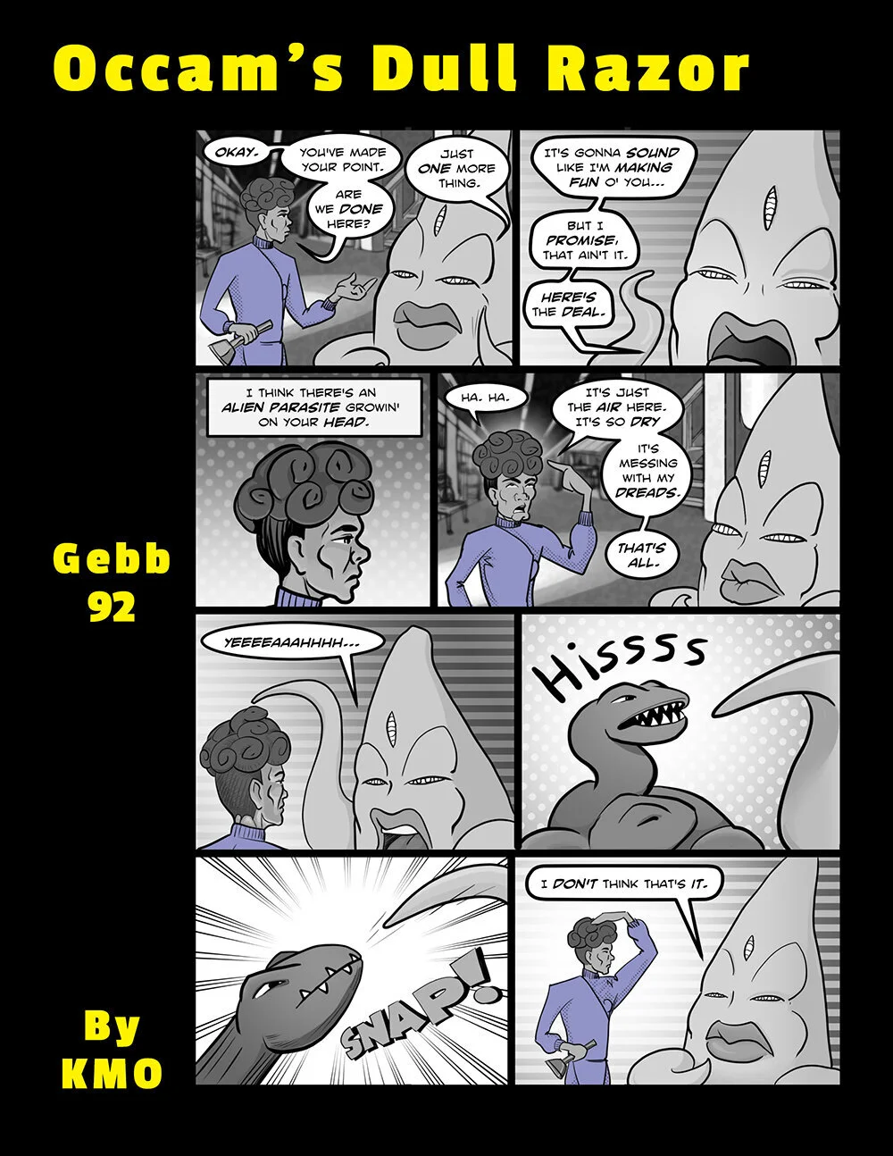 'Gebb 92 – Occam's Dull Razor'