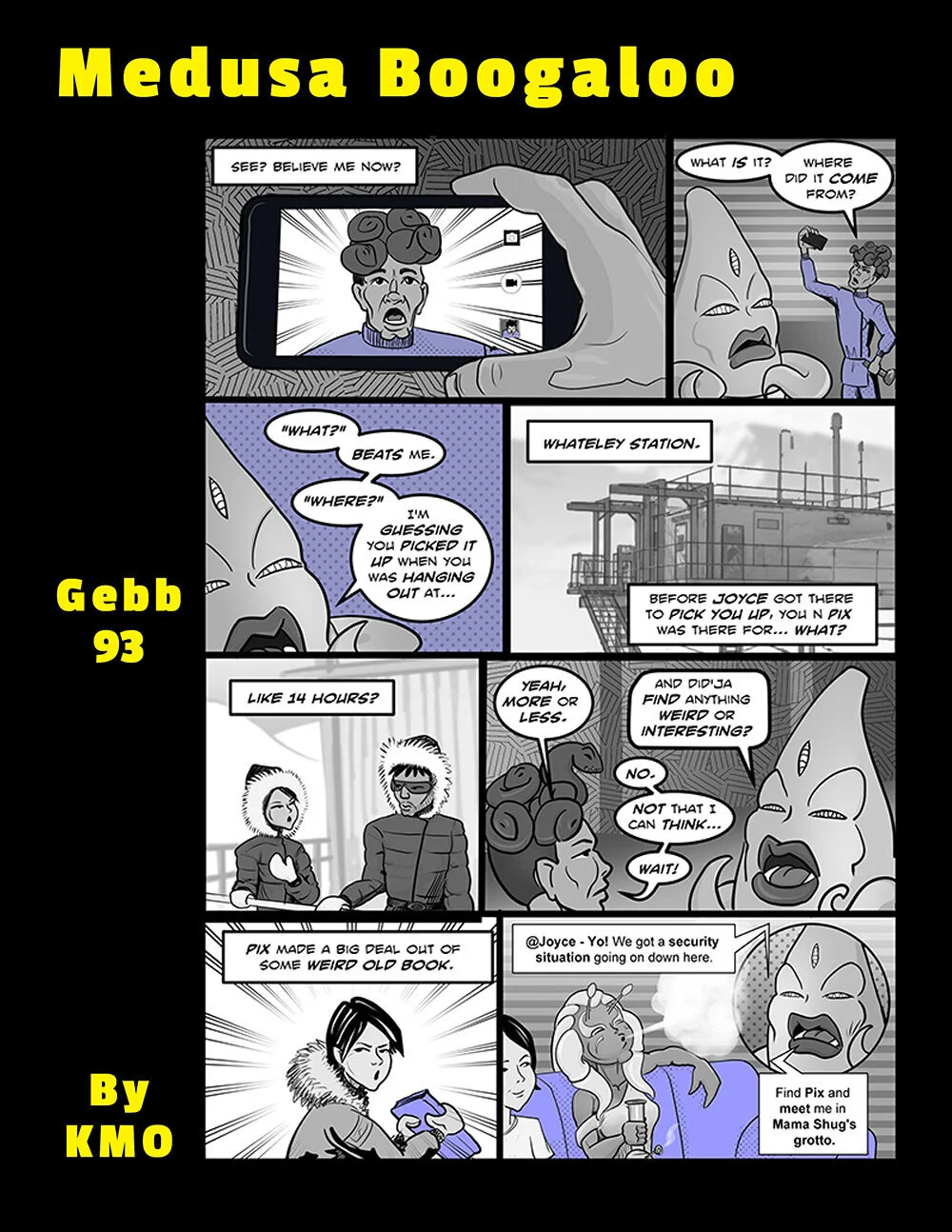 'Gebb 93 – Medusa Boogaloo'