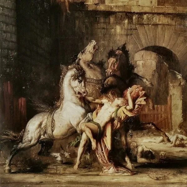 Megalos Ellada: Battling the Mares of Diomedes (D&D 5E Bonus Content for ‘In the Footsteps of Hercules’)