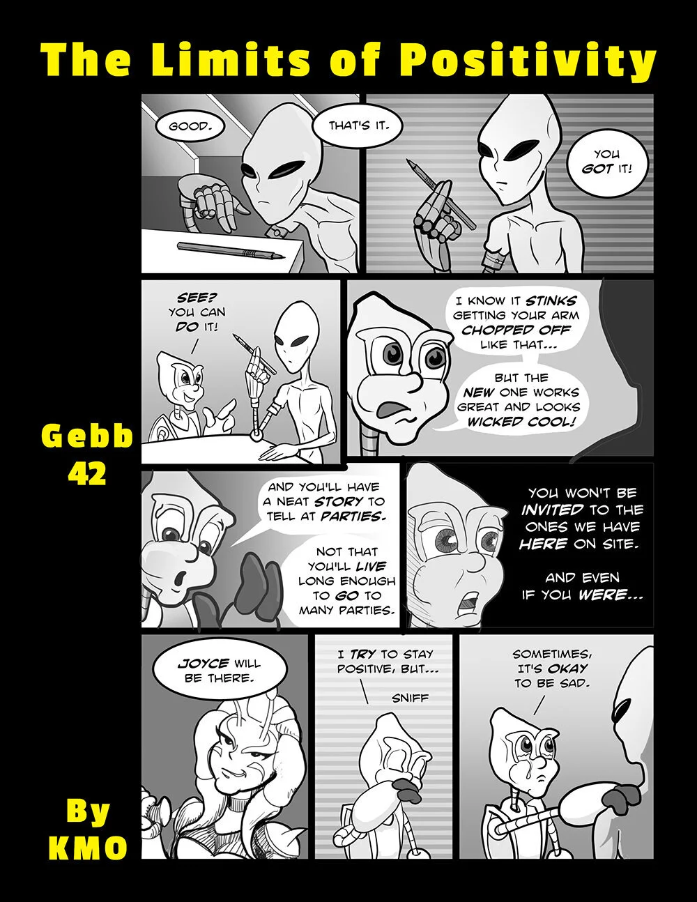 'Gebb 42 – The Limits of Positivity'