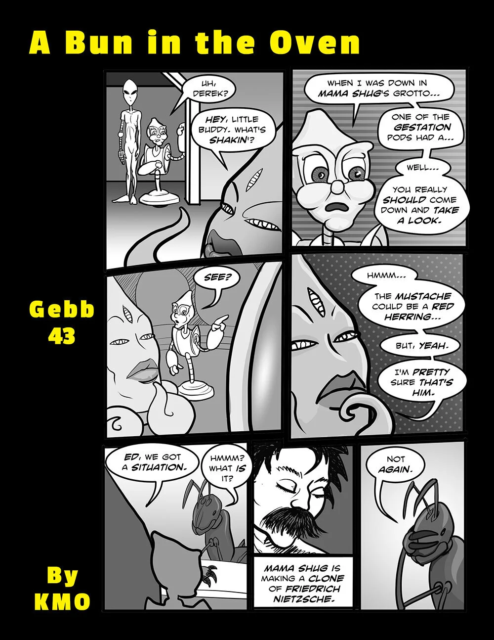 'Gebb 43 – A Bun in the Oven'