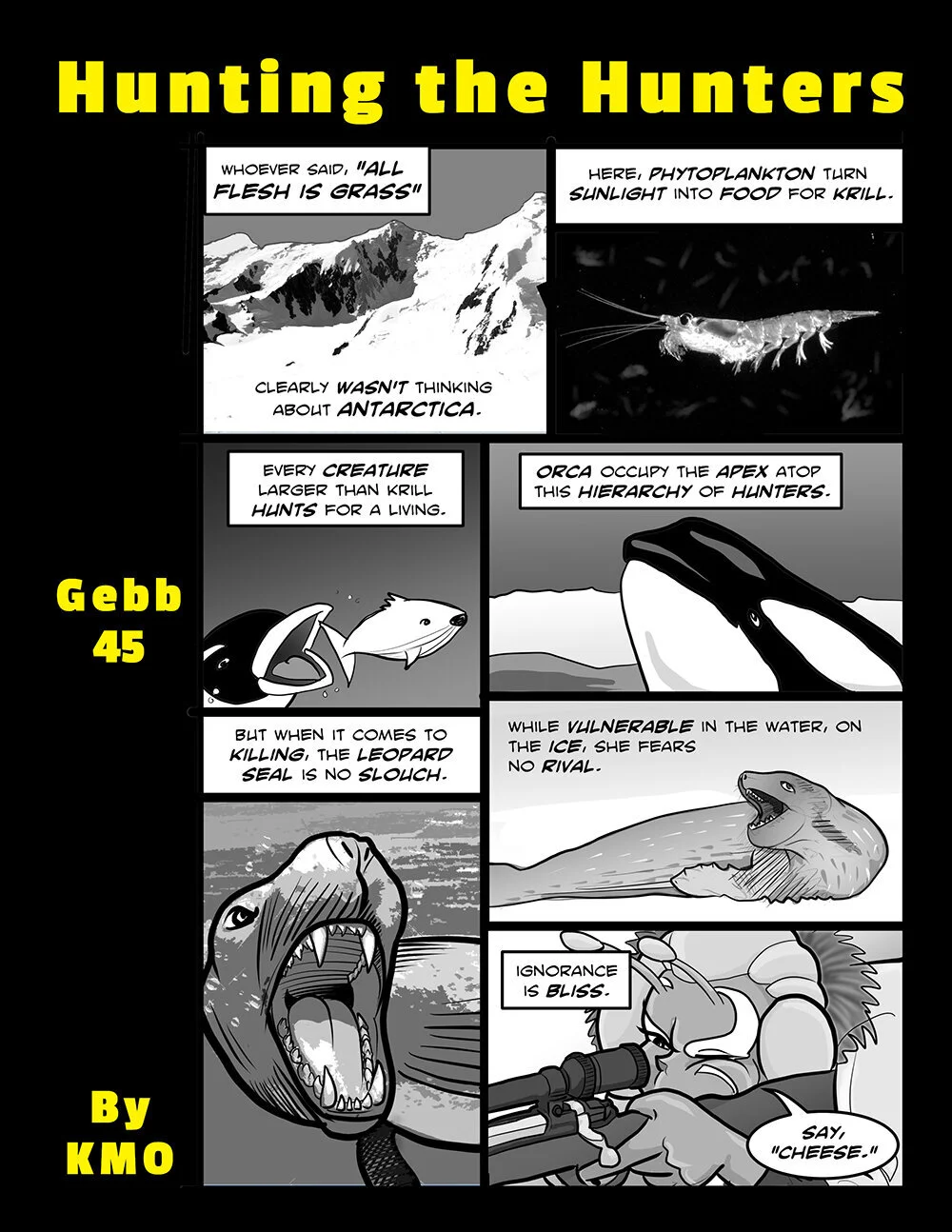 'Gebb 45 – Hunting the Hunters'