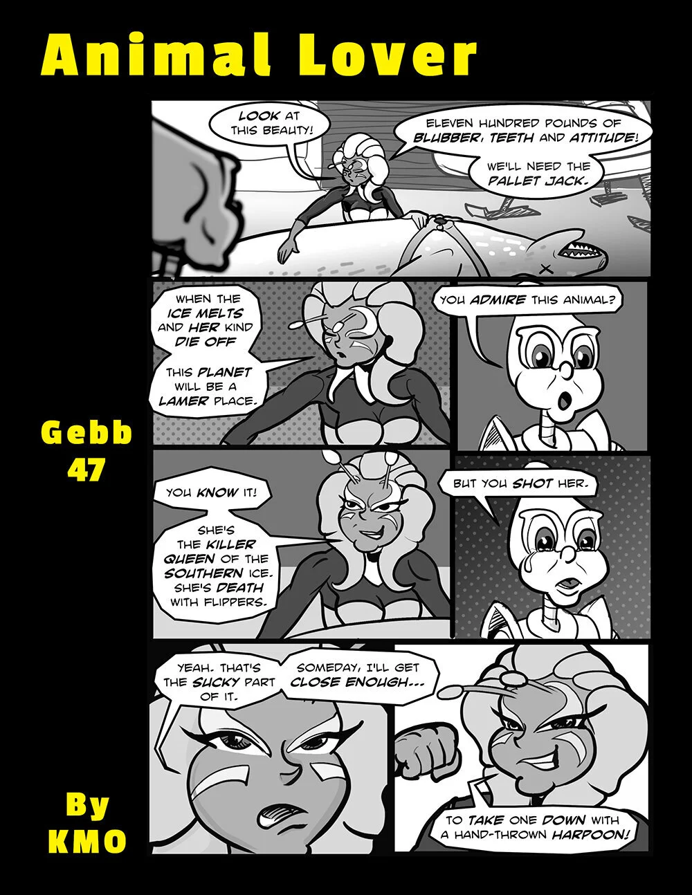 'Gebb 47 – Animal Lover'