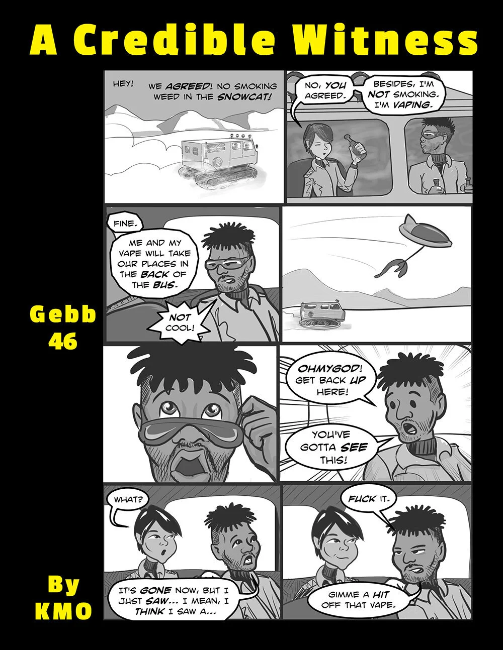 'Gebb 46 – A Credible Witness'