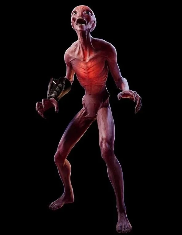 Starfinder: Evolved Sectoid