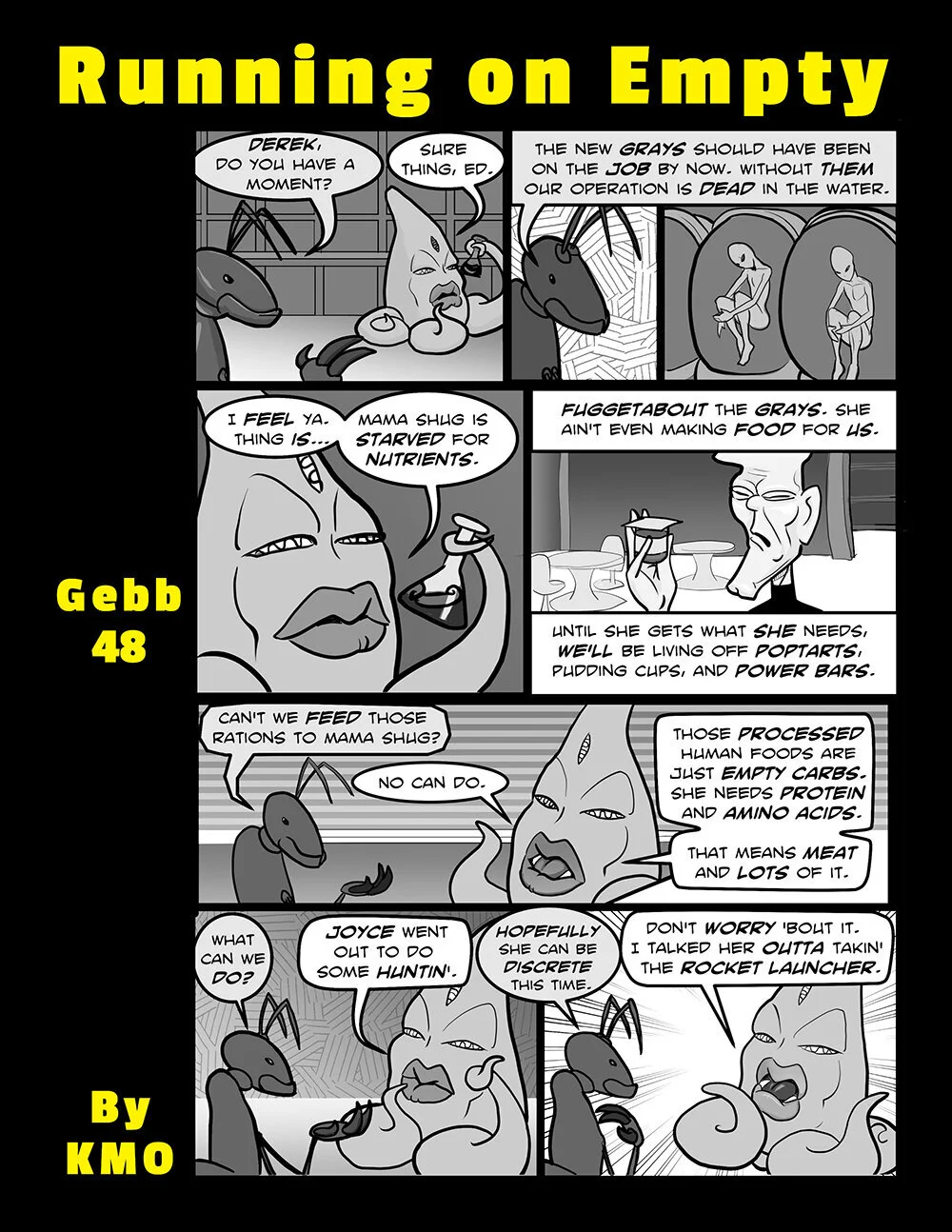 'Gebb 48 – Running on Empty'