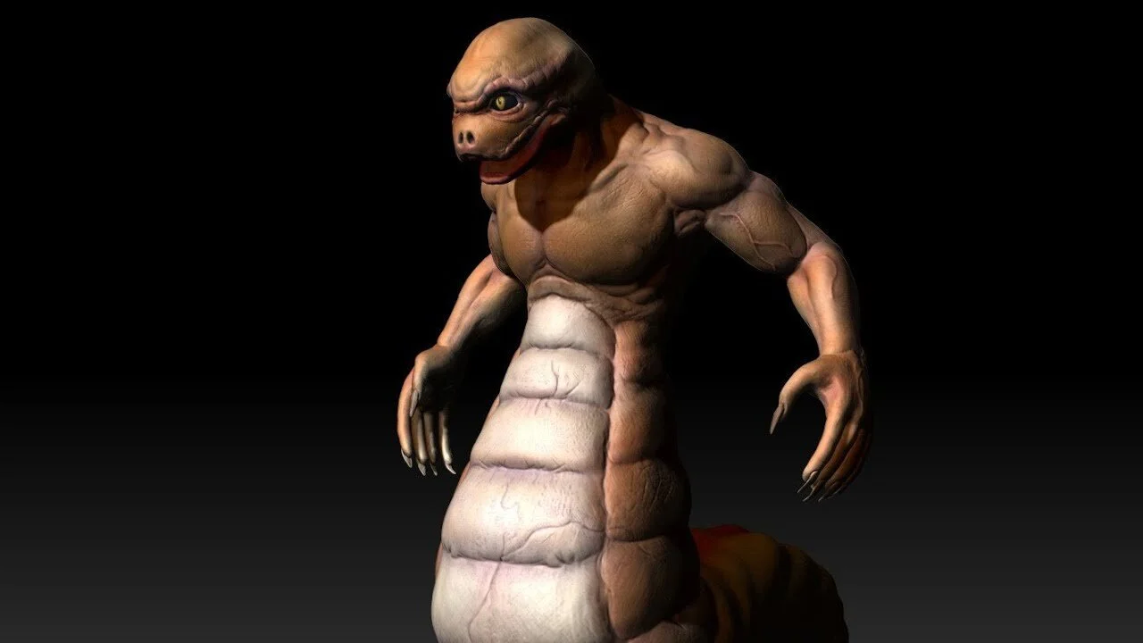 Starfinder: Snakemen
