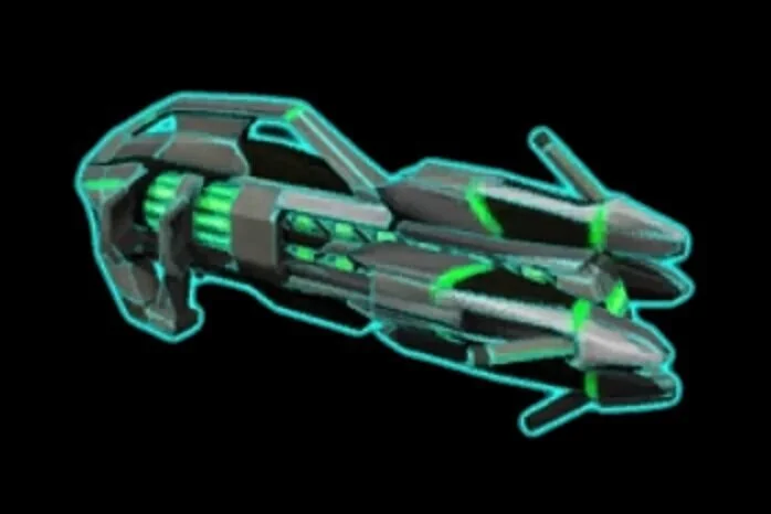 Starfinder: Heavy Plasma Cannon