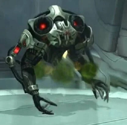 Starfinder: Floater, Heavy